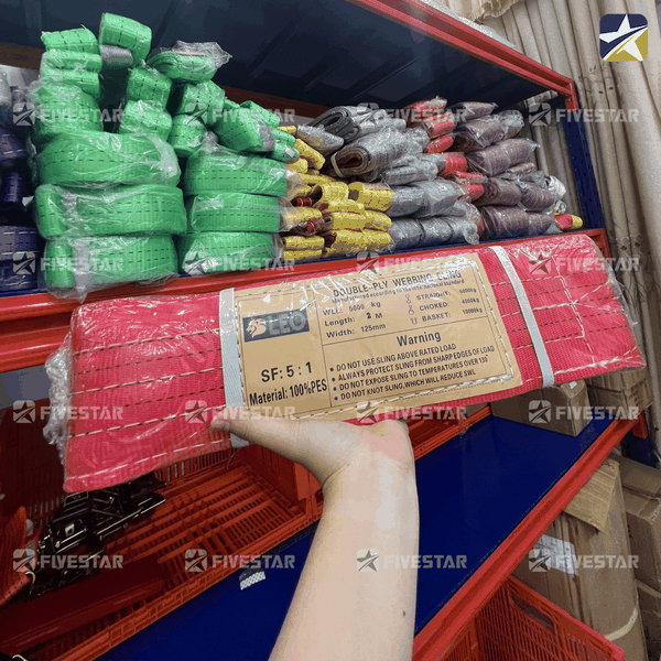 Dây cáp vải tải 5 tấn