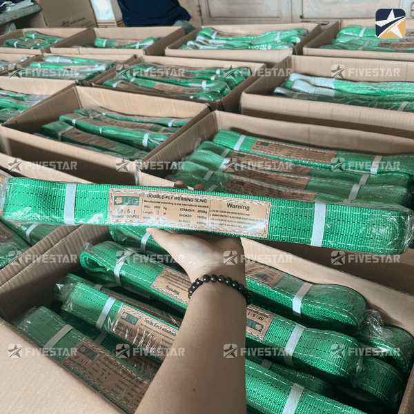 Dây cáp vải tải 2 tấn