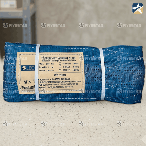Dây cáp vải tải 8 tấn