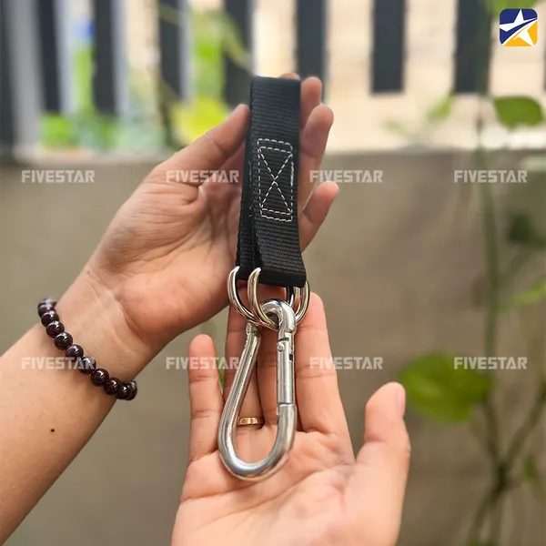 Dây treo đồ đa năng kèm móc an toàn