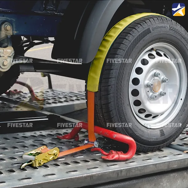 Dây Tăng Đơ Chằng Bánh Xe Vận Chuyển Ô Tô