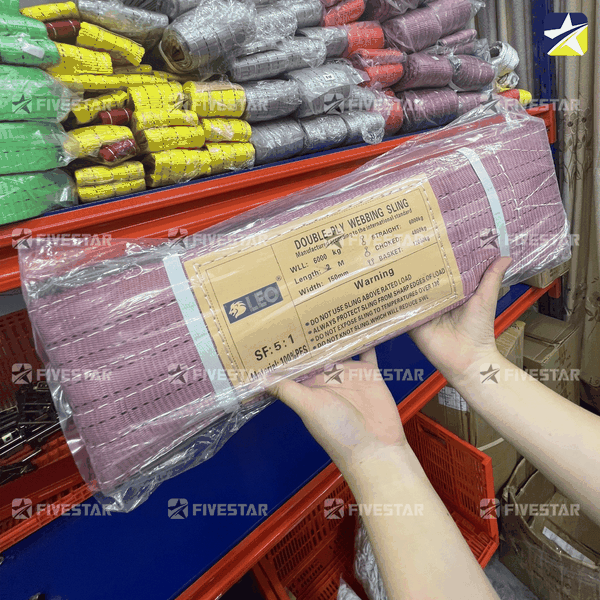 Dây cáp vải tải 6 tấn