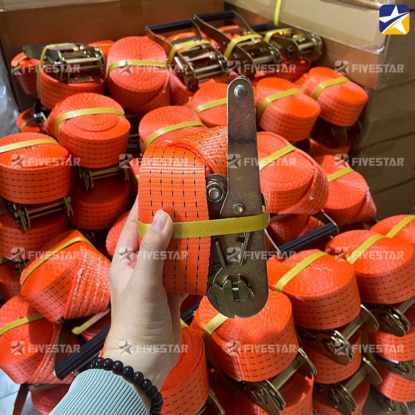 Dây tăng đơ bản 50mm tải 2 tấn không móc