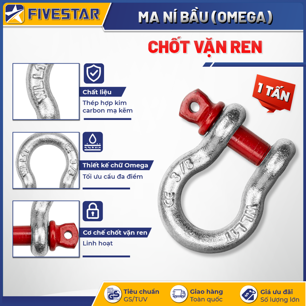  Ma Ní Omega Tải 1 Tấn