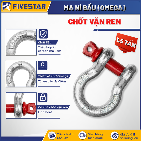 Ma Ní Omega Tải 1.5 Tấn
