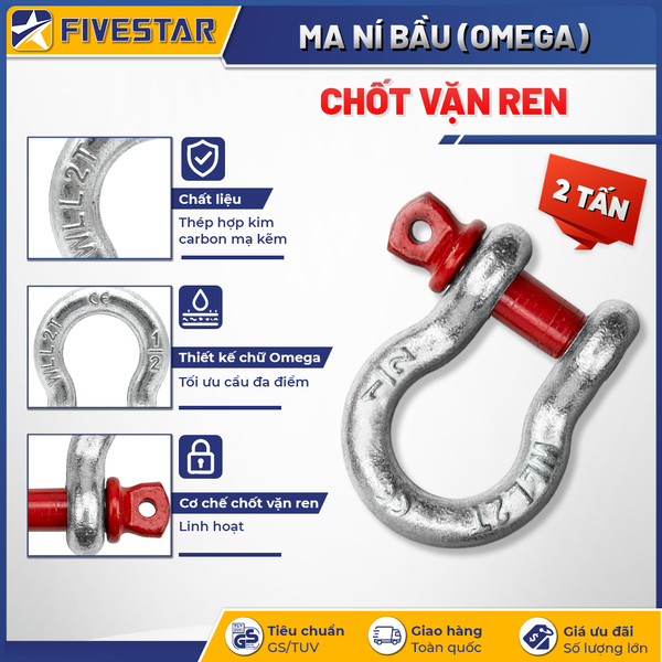 Ma Ní Omega Tải 2 Tấn
