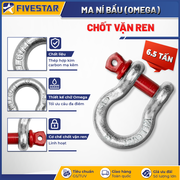 Ma Ní Omega Tải 6.5 Tấn