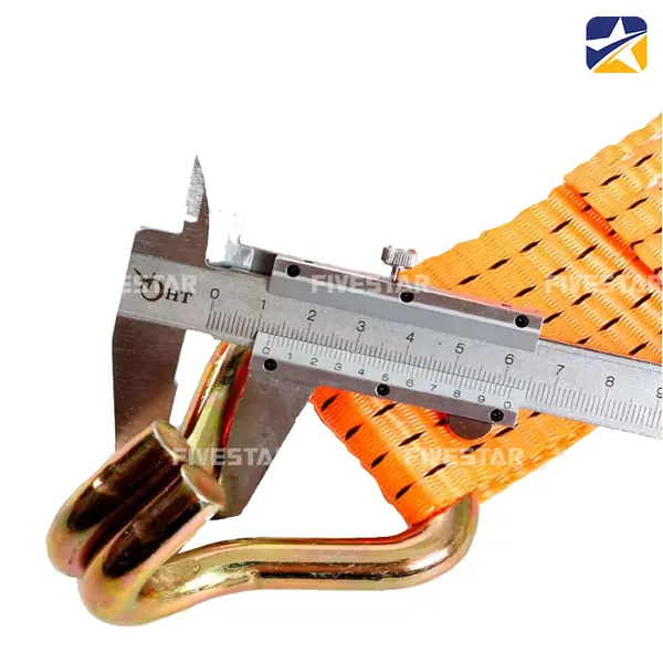 Dây tăng đơ bản 50mm tải 5 tấn móc J