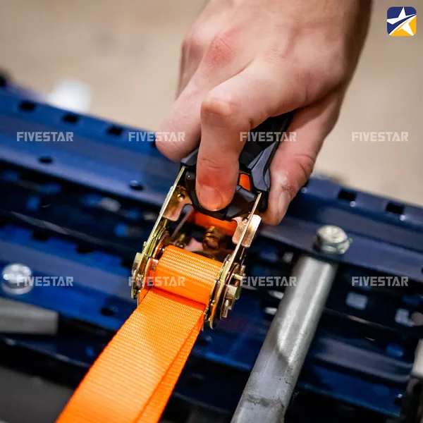 Dây Tăng Đơ Bản 25mm Tải 800kg Không Móc Cán Nhựa