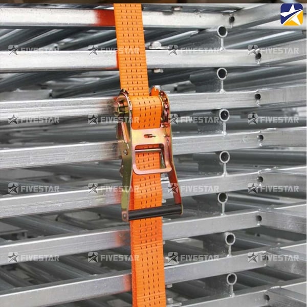 Dây tăng đơ bản 50mm tải 2 tấn không móc