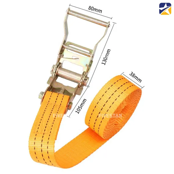 Dây tăng đơ bản 38mm tải 2 tấn không móc