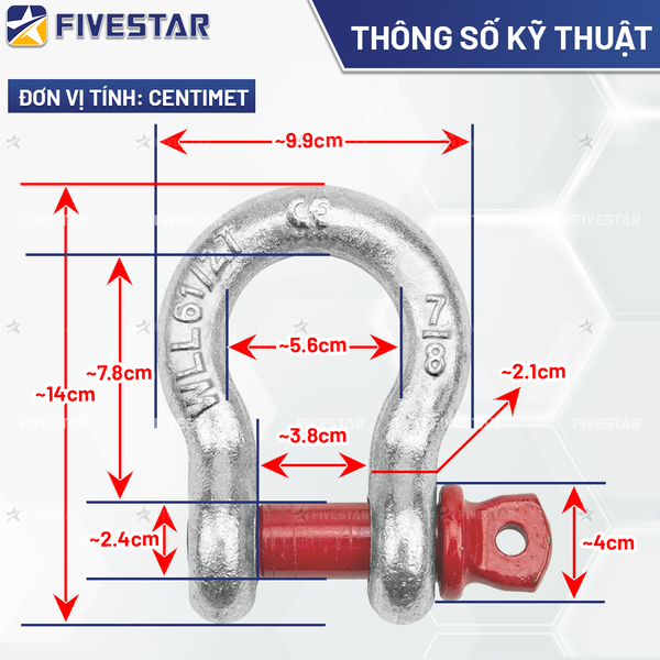 Ma Ní Omega Tải 6.5 Tấn