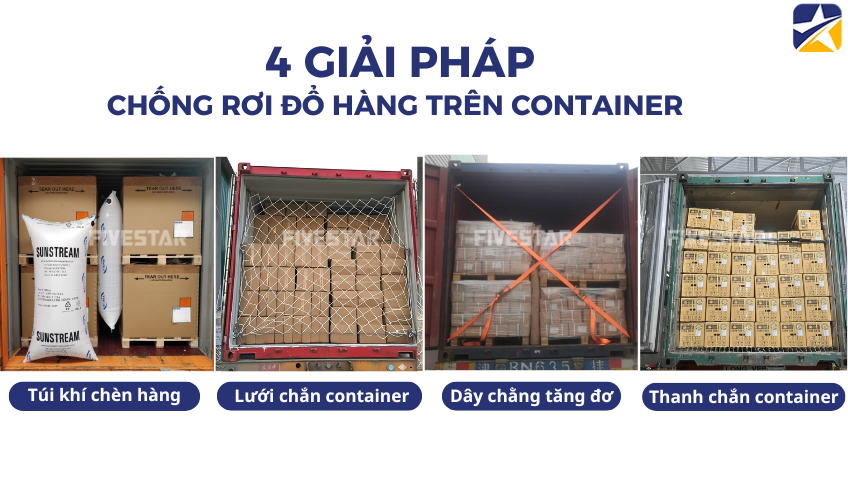 Lưới Chắn Container - Giải Pháp An Toàn Chống Rơi Đổ Hàng Hóa