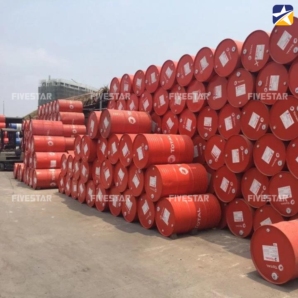 Thùng phuy được sử dụng phổ biến Thùng phuy được sử dụng phổ biến