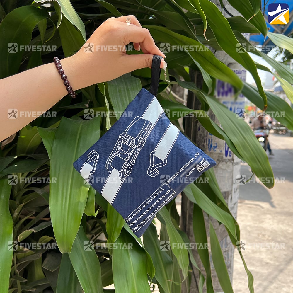 Túi đựng giúp chống nước và mưa giúp bảo vệ dây tránh thất lạc Túi đựng giúp chống nước và mưa giúp bảo vệ dây tránh thất lạc