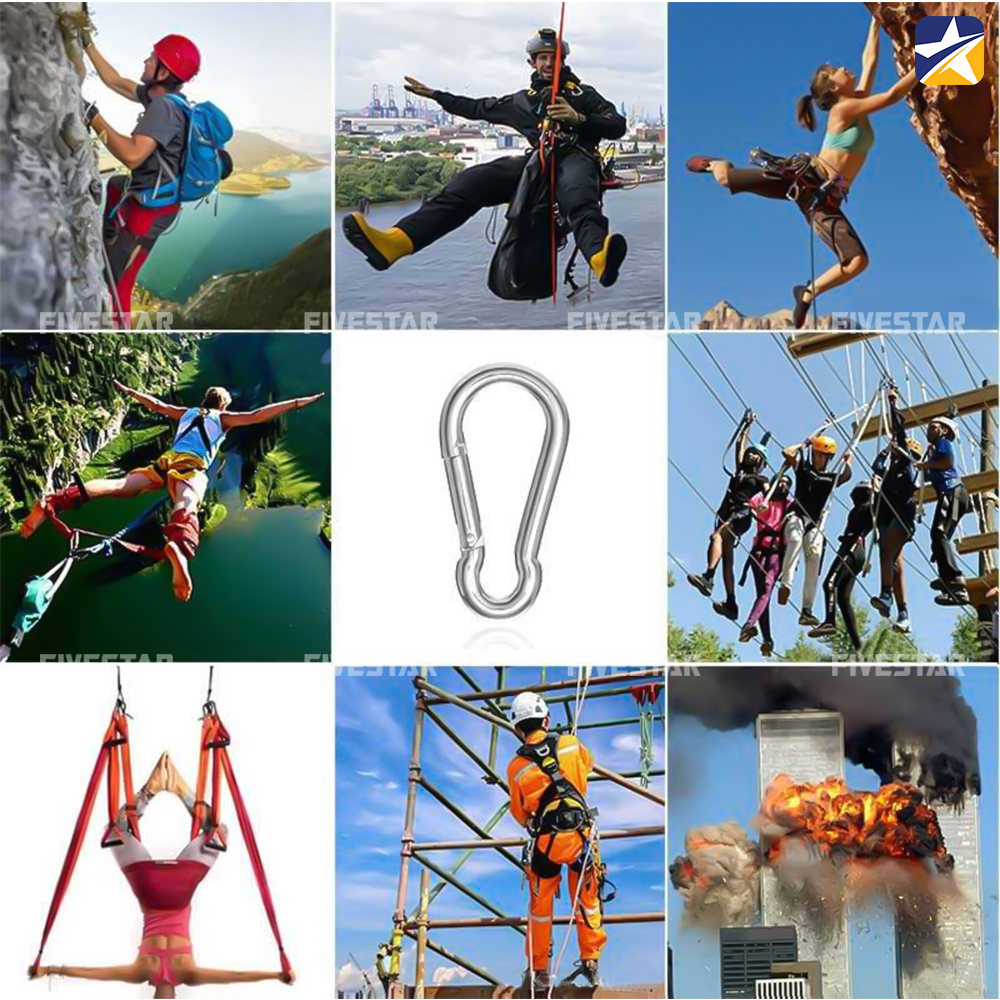 Ứng dụng của móc khóa an toàn vào công nghiệp Ứng dụng của móc khóa an toàn vào công nghiệp