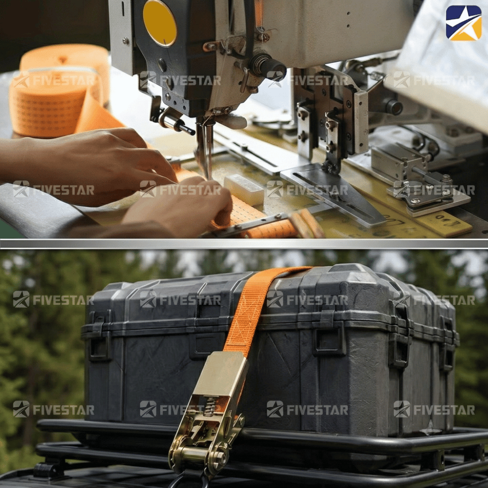 Ứng dụng thực tế dây đai Polyester Ứng dụng thực tế dây đai Polyester