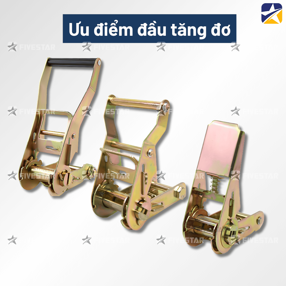 Ưu điểm nổi bật đầu tăng đơ Fivestar Ưu điểm nổi bật đầu tăng đơ Fivestar