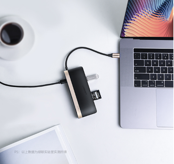 Bộ chuyển USB Type C to HDMI, VGA , USB 3.0 , LAN 1Gbps , Card Reader  Ugreen 50988 Bộ chuyển USB Type C to HDMI, VGA , USB 3.0 , LAN 1Gbps , Card Reader  Ugreen 50988