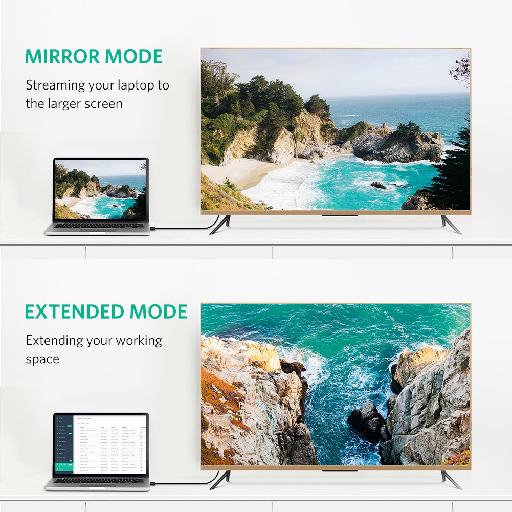 Cáp Displayport dài 1m ugreen 10244