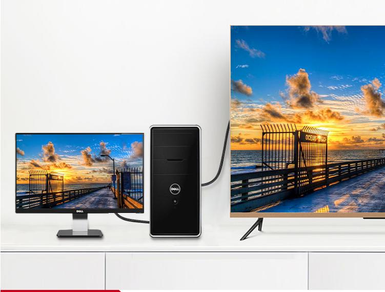 Cáp chuyển Displayport to VGA dài 2M Ugreen 10247 Cáp chuyển Displayport to VGA dài 2M Ugreen 10247