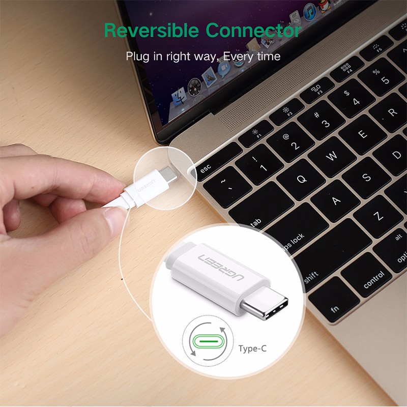 Cáp chuyển USB Type C to USB 3.0 dài 1m Ugreen 10692