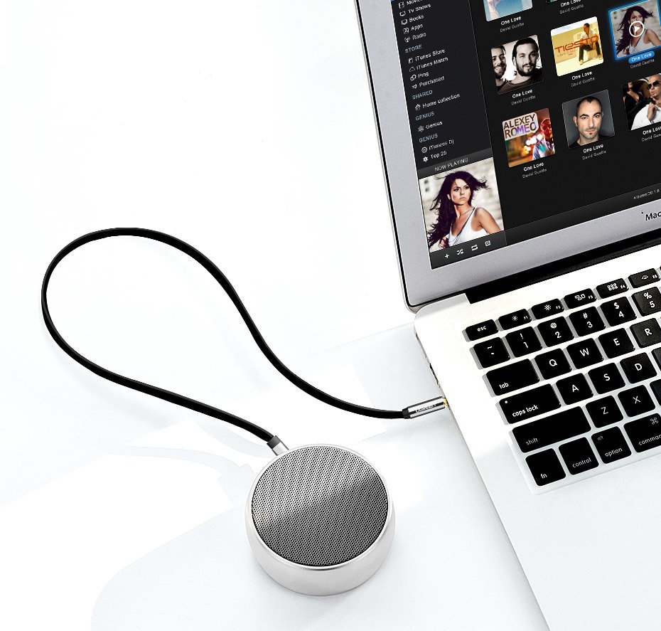 Cáp âm thanh 3.5mm dài 2m góc 90 Ugreen 10599 Cáp âm thanh 3.5mm dài 2m góc 90 Ugreen 10599