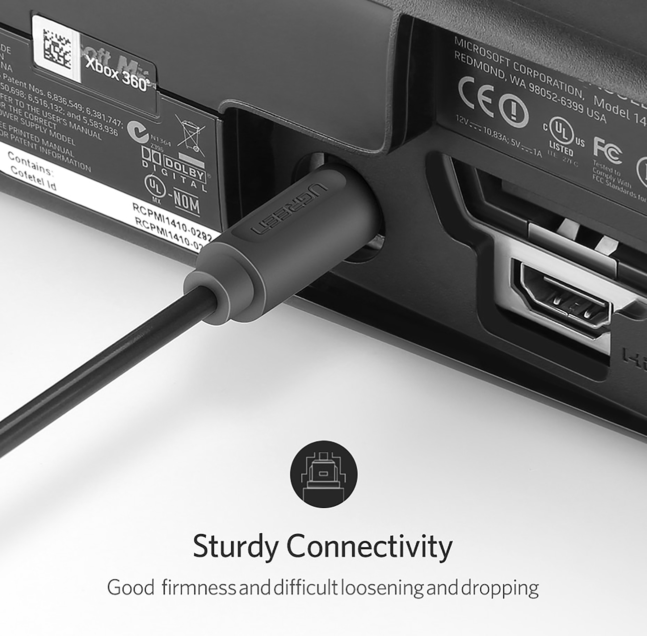 Cáp âm thanh quang Optical dài 1.5m Ugreen 10769