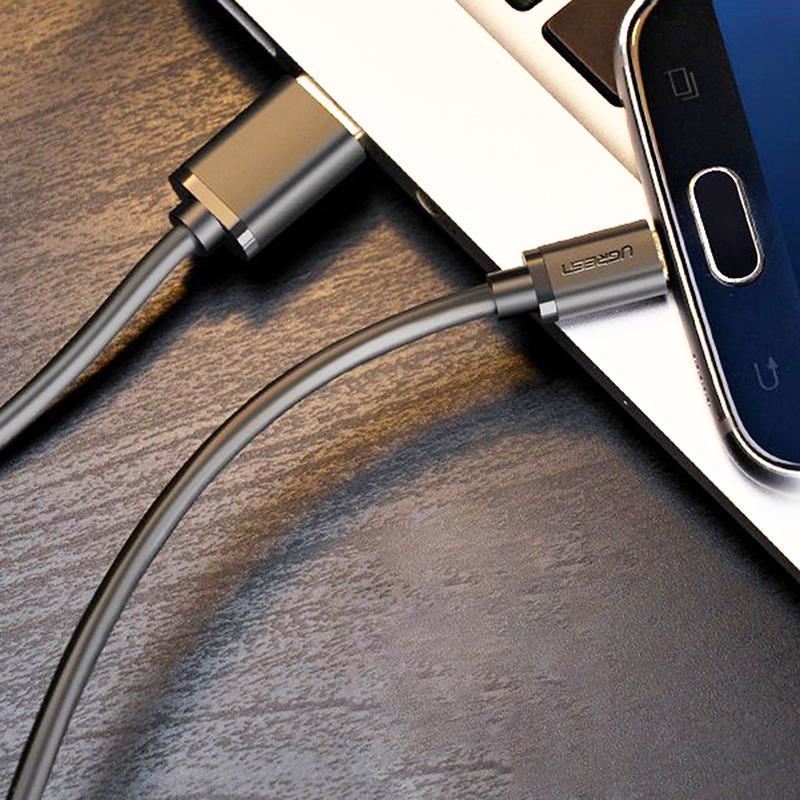 Cáp micro USB 1,5m Ugreen 10837 Cáp micro USB 1,5m Ugreen 10837
