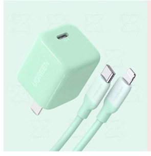 Củ sạc Type C Fast Charger 20W (Light Pink) Ugreen 60897 Củ sạc Type C Fast Charger 20W (Light Pink) Ugreen 60897