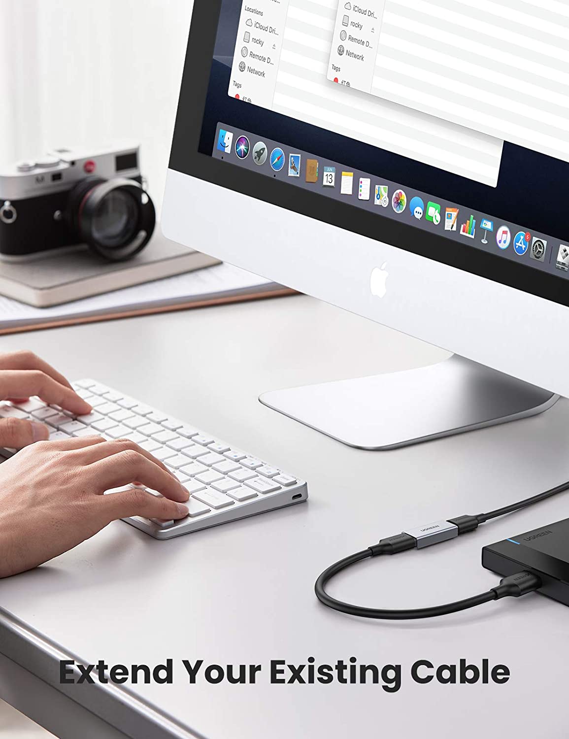 Đầu nối USB A 3.0 Ugreen 20119 Đầu nối USB A 3.0 Ugreen 20119