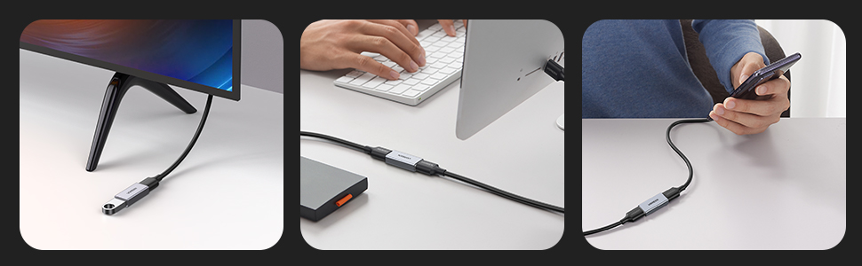 Đầu nối USB A 3.0 Ugreen 20119 Đầu nối USB A 3.0 Ugreen 20119