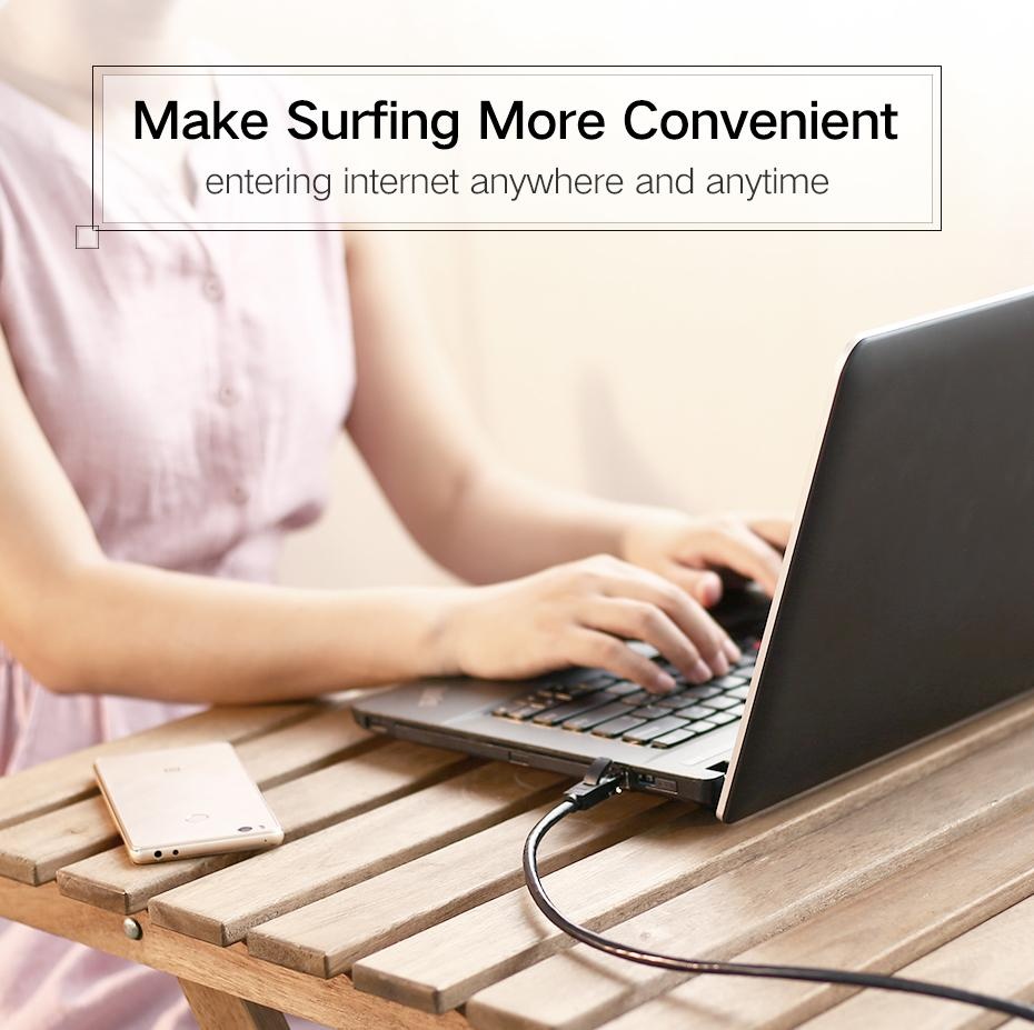 Cáp mạng CAT6 đúc sẵn dài 1m Ugreen 20159