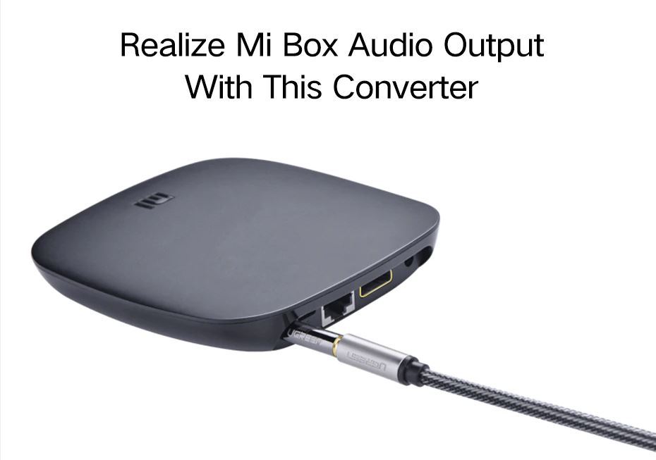 Đầu chuyển 2.5mm to 3.5mm Ugreen 20501 Đầu chuyển 2.5mm to 3.5mm Ugreen 20501