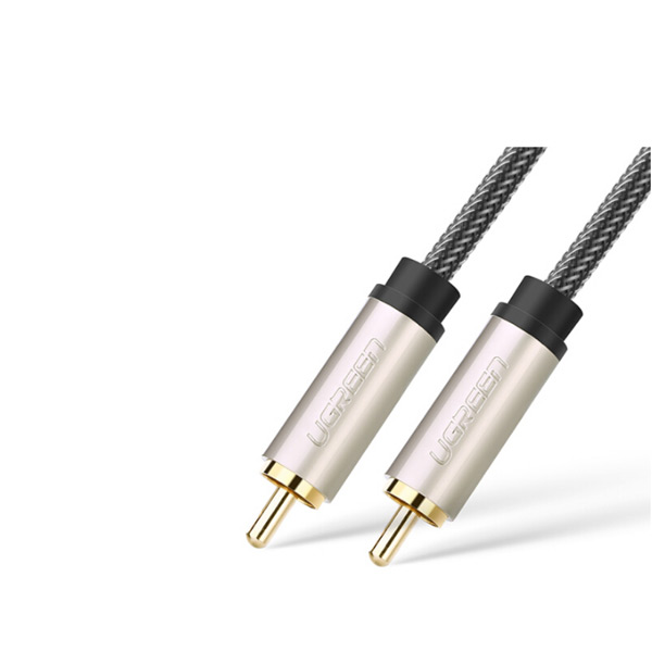 Cáp âm thanh RCA Coaxial dài 2m Ugreen 20738 Cáp âm thanh RCA Coaxial dài 2m Ugreen 20738
