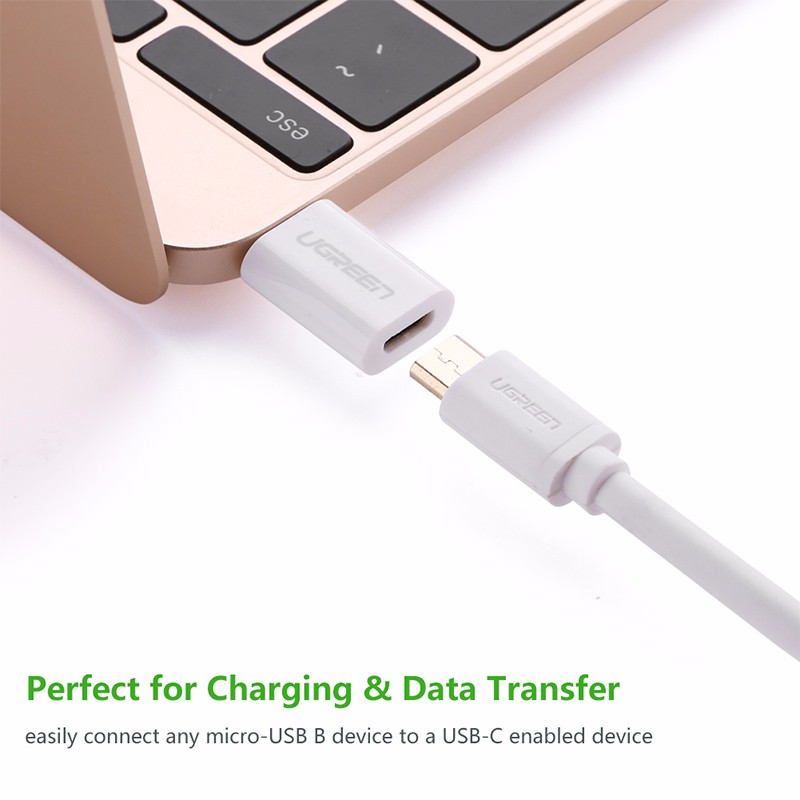 Đầu chuyển USB Type C to Micro USB Ugreen 30154