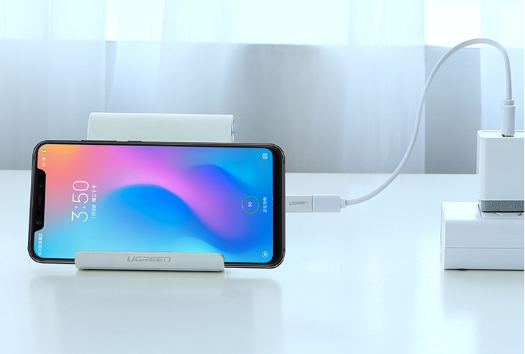 Đầu chuyển USB Type C to Micro USB Ugreen 30154