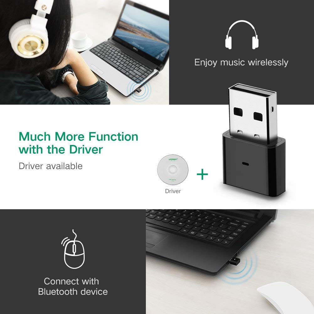 Thiết bị USB thu Bluetooth 4.0 Ugreen 30524