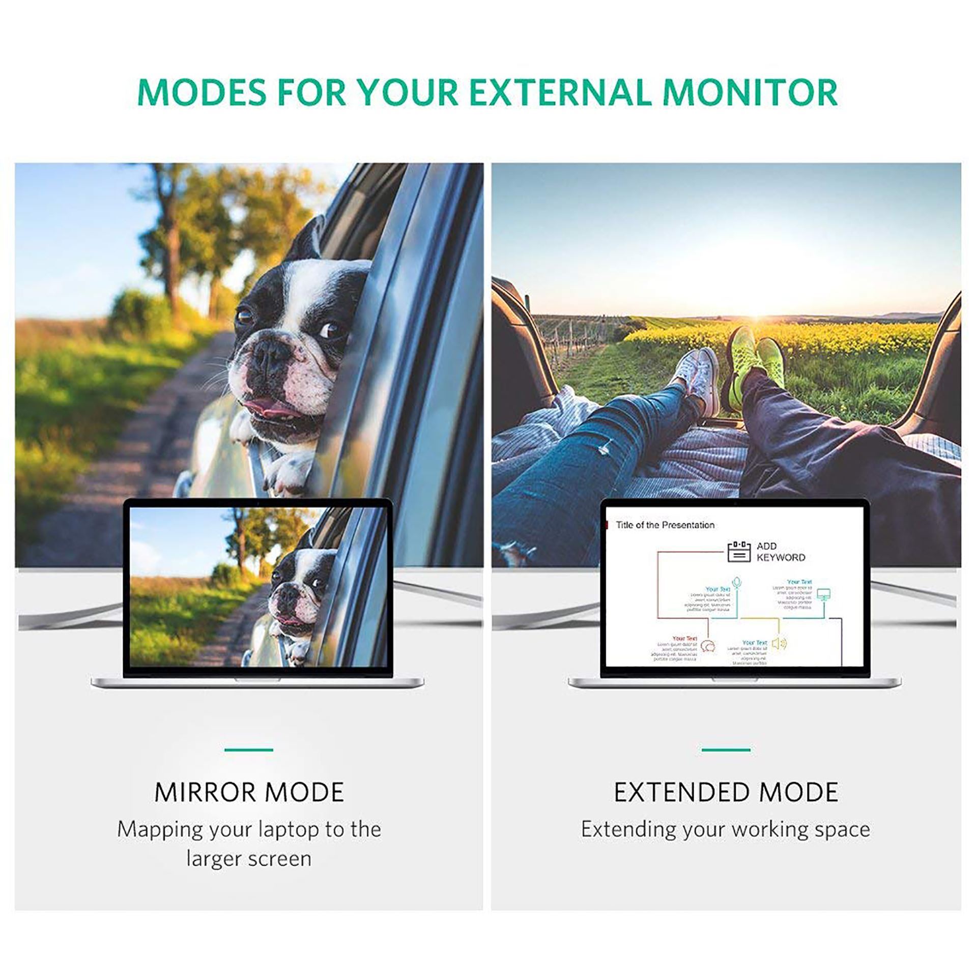 Cáp chuyển USB Type C to HDMI hỗ trợ 4K Ugreen 30841