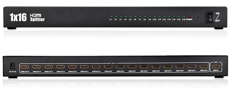 Bộ chia HDMI 1 ra 16 hỗ trợ Full HD Ugreen 40218