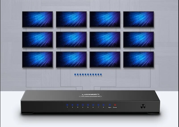 Bộ chia HDMI 1 ra 16 hỗ trợ Full HD Ugreen 40218