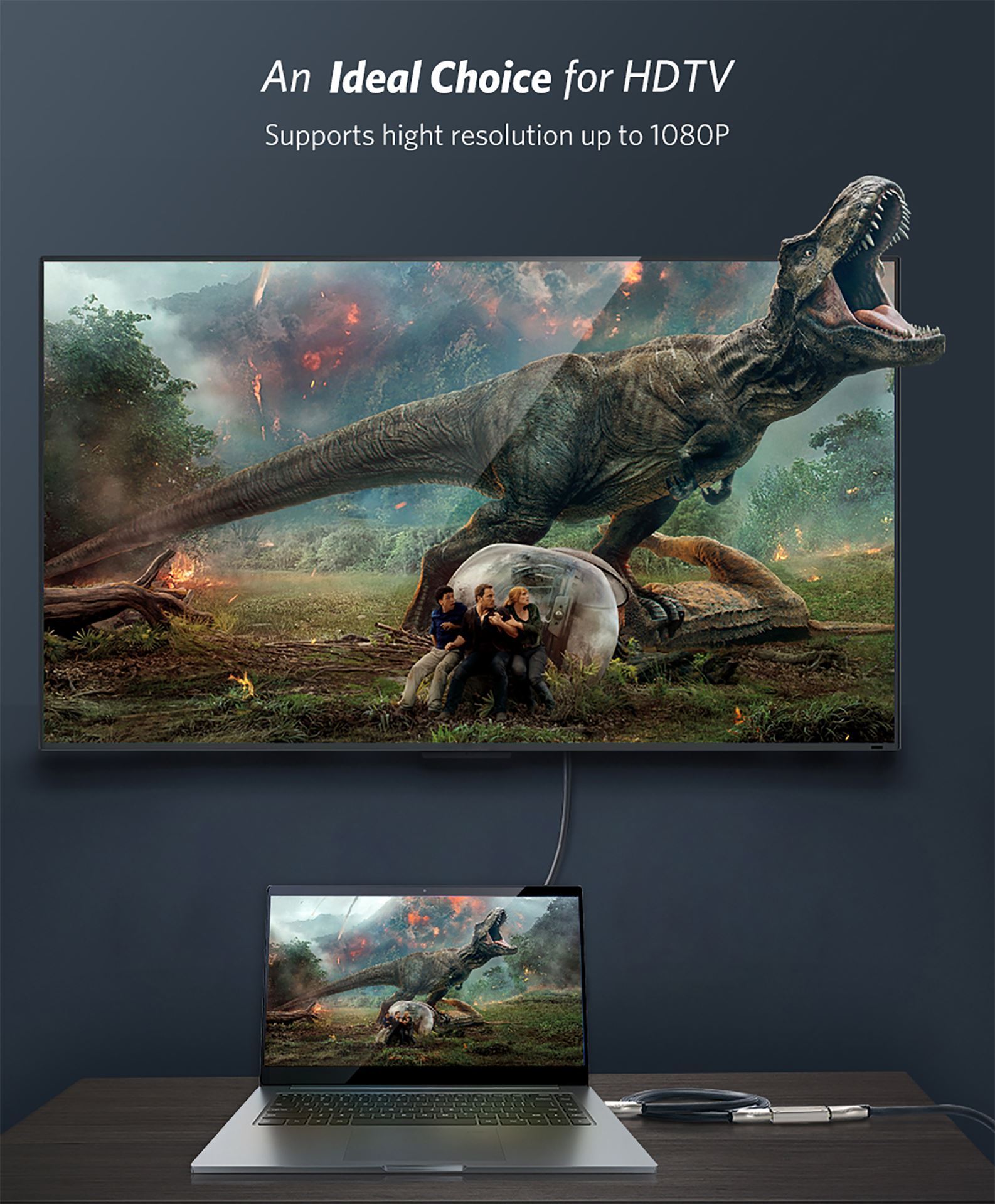 Đầu nối HDMI repeater 60m Ugreen 40265 Đầu nối HDMI repeater 60m Ugreen 40265