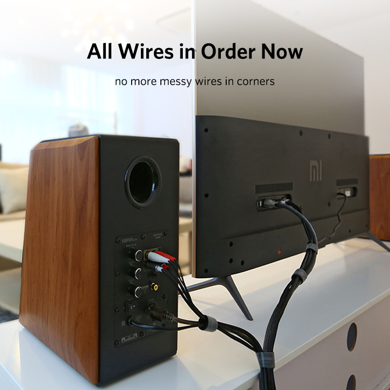 Dây dán Velcro dài 3m tiện dụng Ugreen 40355 Dây dán Velcro dài 3m tiện dụng Ugreen 40355