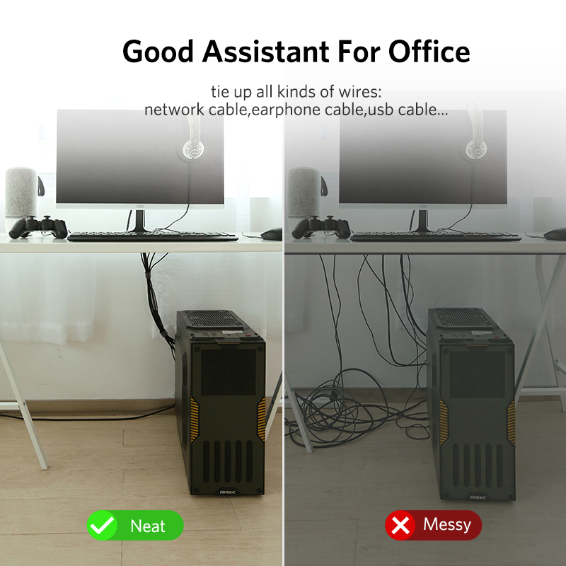 Dây dán Velcro dài 3m tiện dụng Ugreen 40355 Dây dán Velcro dài 3m tiện dụng Ugreen 40355