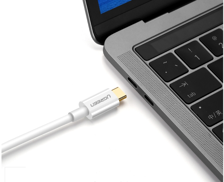 Cáp chuyển USB Type-C to Displayport dài 1,5m Ugreen 40420