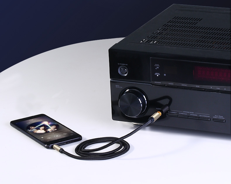 Cáp âm thanh 3.5mm to 6.5mm dài 1.5m Ugreen 40803 Cáp âm thanh 3.5mm to 6.5mm dài 1.5m Ugreen 40803