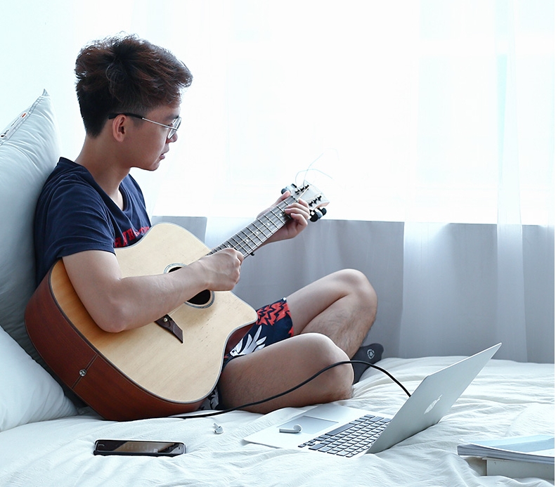 Cáp âm thanh 3.5mm to 6.5mm dài 1.5m Ugreen 40803 Cáp âm thanh 3.5mm to 6.5mm dài 1.5m Ugreen 40803