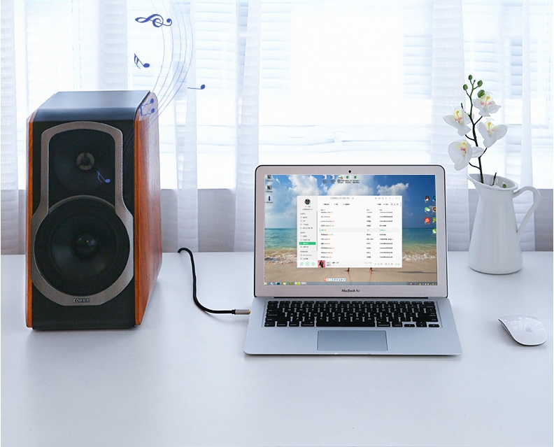 Cáp âm thanh 3.5mm to 6.5mm dài 1.5m Ugreen 40803 Cáp âm thanh 3.5mm to 6.5mm dài 1.5m Ugreen 40803