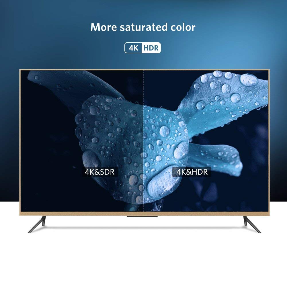 Cáp HDMI 2.0 sợi quang 20m hỗ trợ 4K/60Hz Ugreen 50216 Cáp HDMI 2.0 sợi quang 20m hỗ trợ 4K/60Hz Ugreen 50216