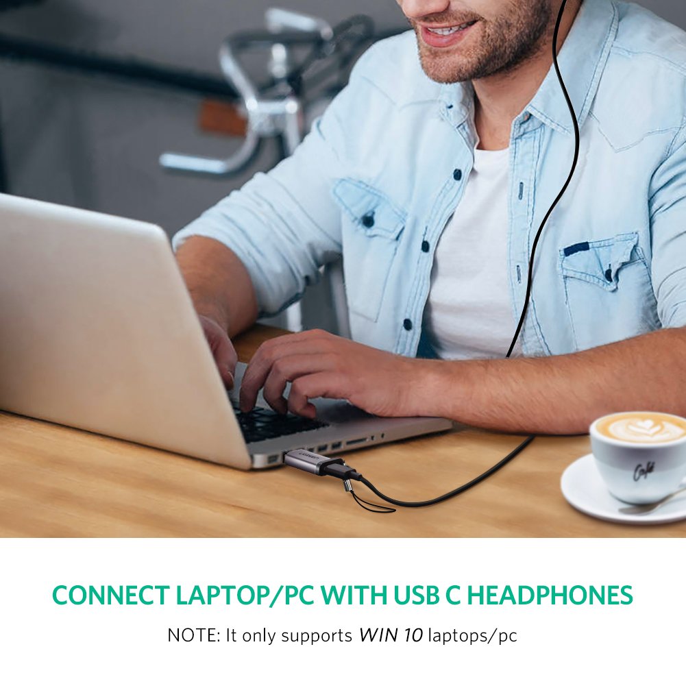 Đầu chuyển USB 3.0 to Type C (âm) Ugreen 50533 Đầu chuyển USB 3.0 to Type C (âm) Ugreen 50533